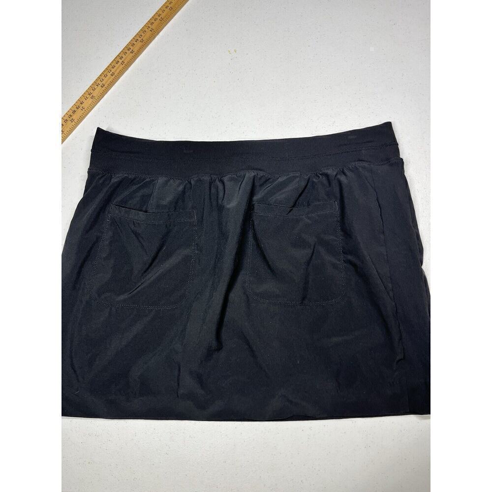 Athleta Womens Black Athleta Skort Skirt Tennis Size 16 - Picture 6 of 6